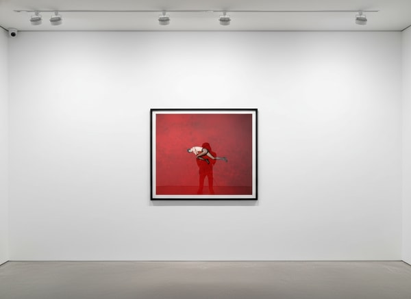 Tyler Shields - Mask, 2021, Digital c print