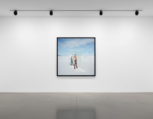 Tyler Shields - Mirror, 2018, Digital c print