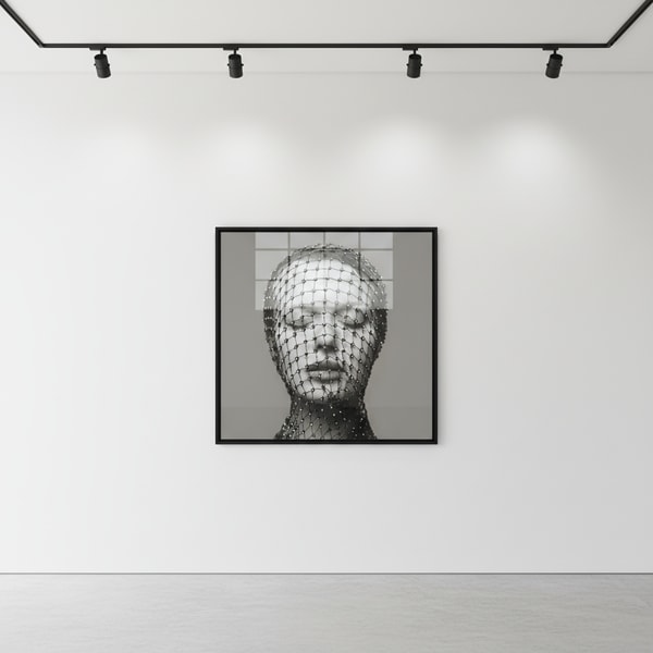 Tyler Shields - Net, 2014, Digital c print