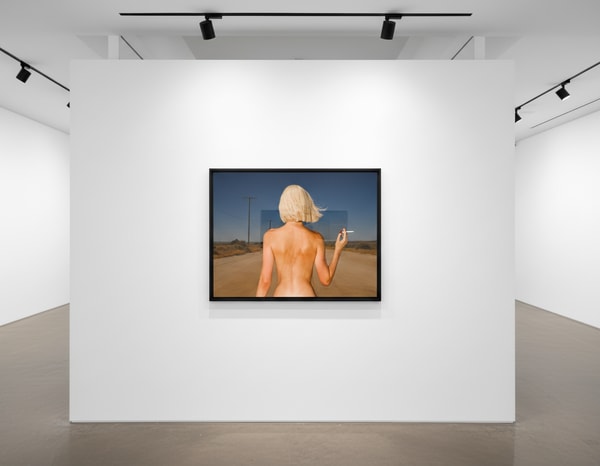 Tyler Shields - On the Road, 2024, Chromogenic Print