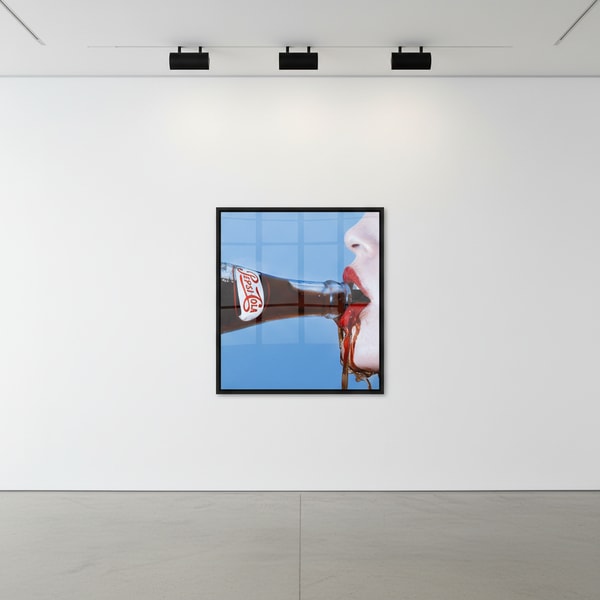 Tyler Shields - Pepsi-Cola, 2015, Chromogenic Print