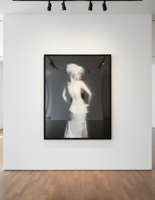 Tyler Shields - Poise, 2025, Digital c print