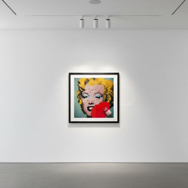 Tyler Shields - Pop Art, 2017, Digital c print