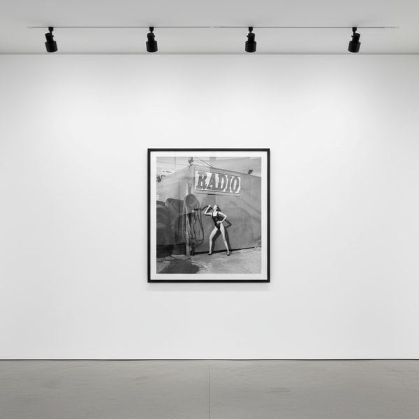 Tyler Shields - Radio, 2023, Digital c print