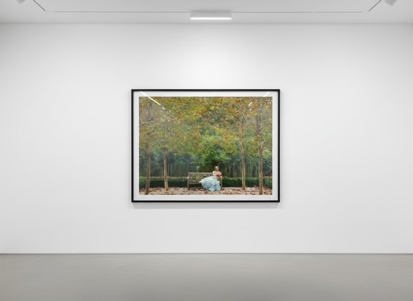 Tyler Shields - Red Book, 2019, Digital c print