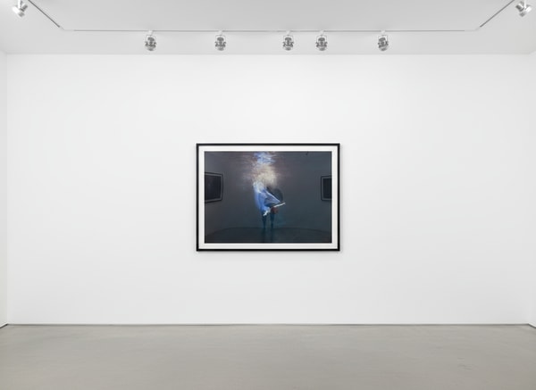 Tyler Shields - Submerged, 2013, Digital C Print