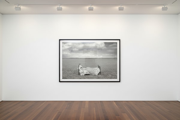 Tyler Shields - The Girl in the Bed, 2023, Digital C Print