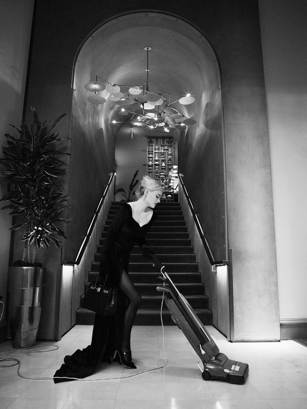 Tyler Shields - The Peninsula, 2023, Digital C Print