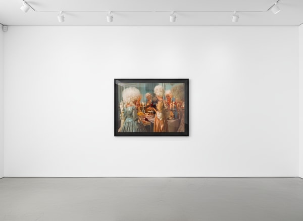 Tyler Shields - The Queen's Grand Chateau, 2015, Digital C Print