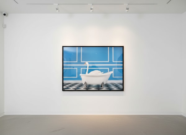 Tyler Shields - The Swan, 2020, Digital c print