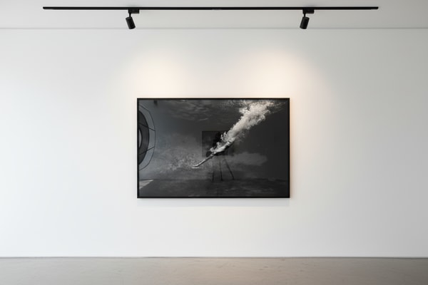 Tyler Shields - Torpedo, 2013, Digital c print