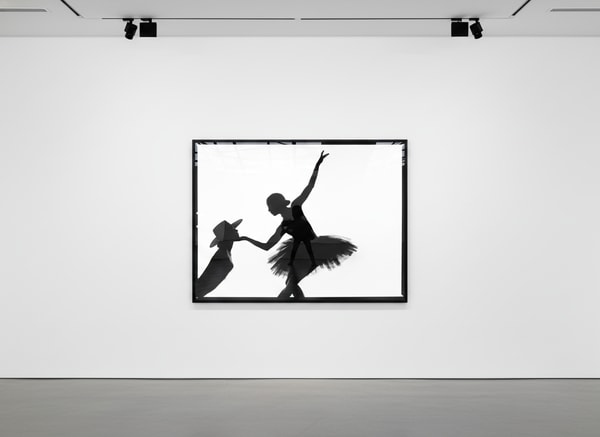 Tyler Shields - Touch Silhouette, 2020, Digital c print