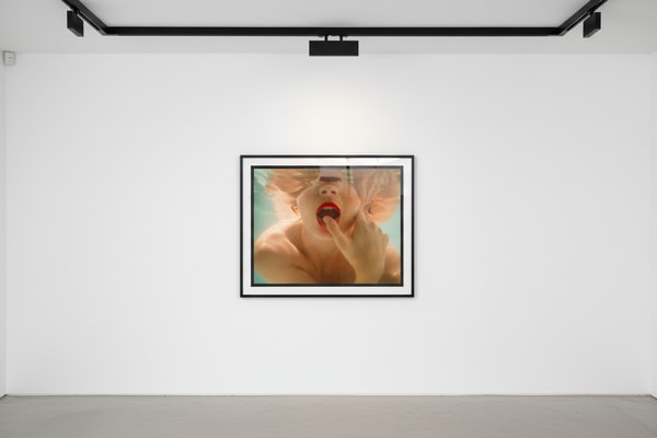 Tyler Shields - Underwater Mouth, 2013, Digital C Print