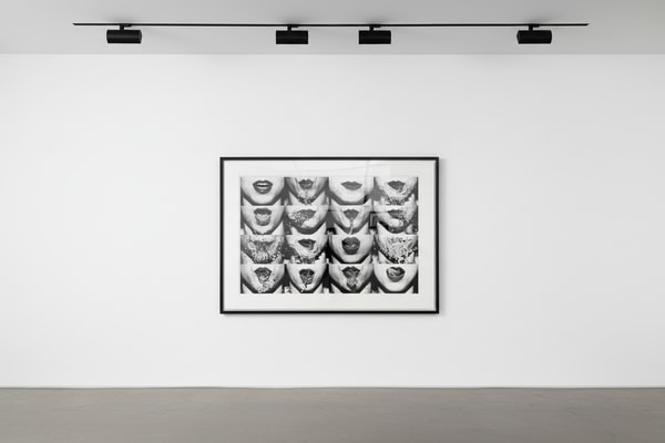 Tyler Shields - Water Mouths Monochrome, Digital c print