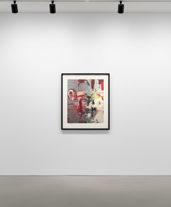 Virgil Abloh - Branded in Time, 2018, Silkscreen