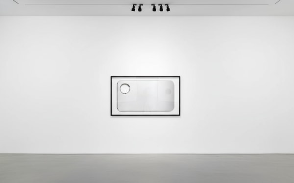 Virgil Abloh - EFFLORESCENCE MIRROR 3, 2019, Mirror in polished stainless steel