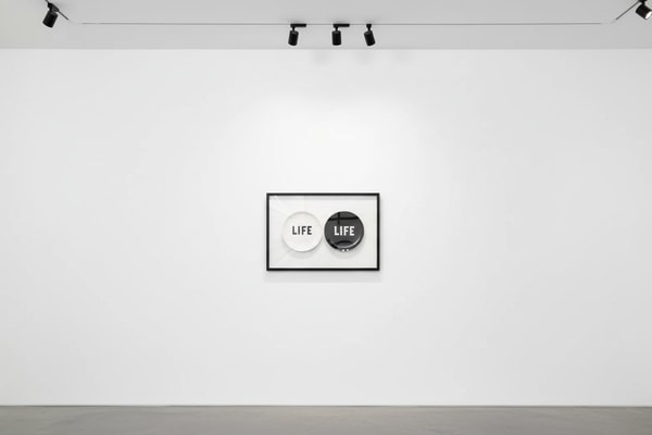 Virgil Abloh - Life Itself (set of 2), Ceramic plate