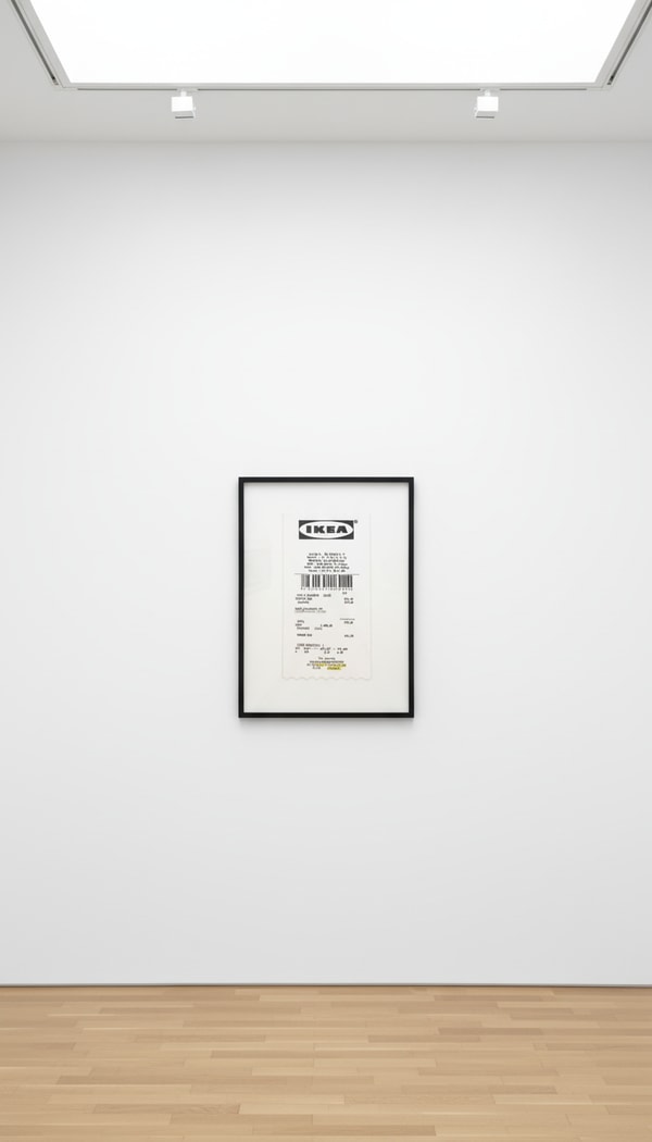 Virgil Abloh - Receipt Rug, 2019, Rug