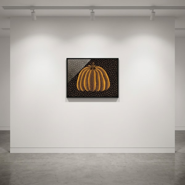 Yayoi Kusama - Pumpkin (YY), 1996, Screenprint