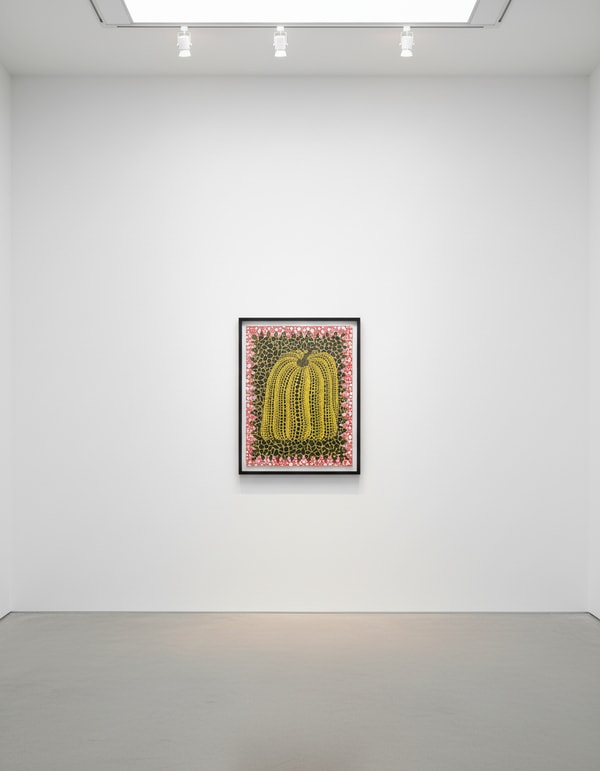 Yayoi Kusama - A Pumpkin 1984
