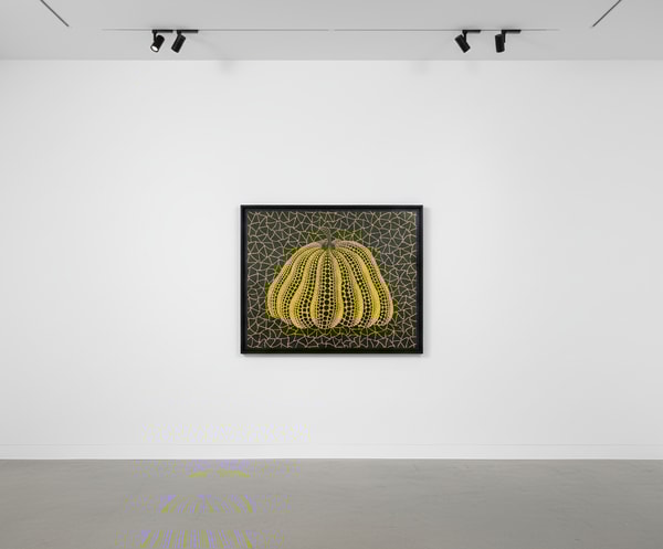Yayoi Kusama - A Pumpkin YB-D, 2004, Screen print