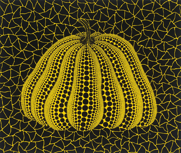 Yayoi Kusama - A Pumpkin YB-D, 2004