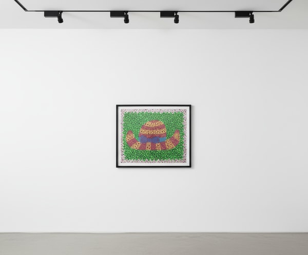 Yayoi Kusama - Chapeau II, 2000, Silkscreen