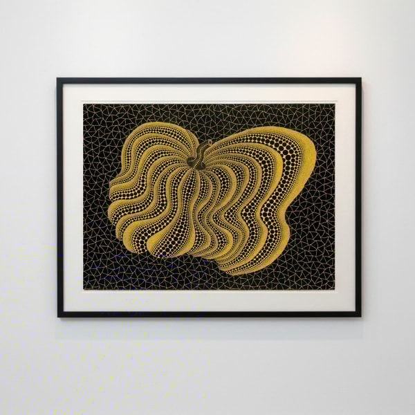 Yayoi Kusama - Dancing Pumpkin, 2004, Screen print on paper