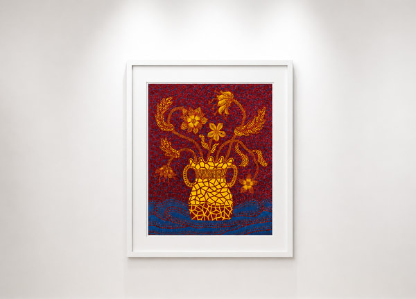 Yayoi Kusama - Flower (3), 1999