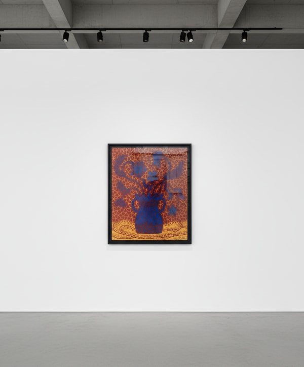 Yayoi Kusama - Flowers 1, 1985, Screen print