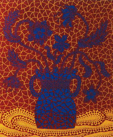 Yayoi Kusama - Flowers 1, 1985