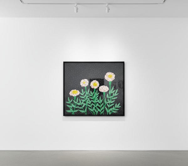 Yayoi Kusama - Flowers FW, 1993