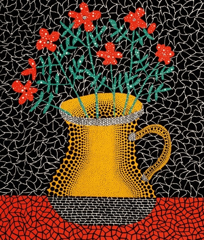 Yayoi Kusama - Flowers, 1993