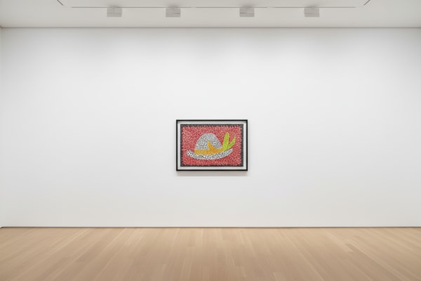 Yayoi Kusama - Hat, 1982, Lithograph