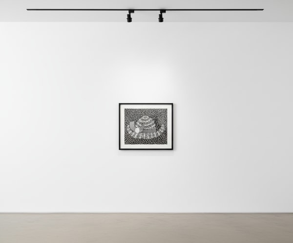 Yayoi Kusama - Hat-S (Kusama 19), 1982, Screen print