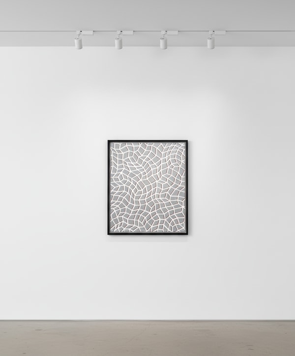 Yayoi Kusama - Infinity Nets 1989, Acrylic on canvas