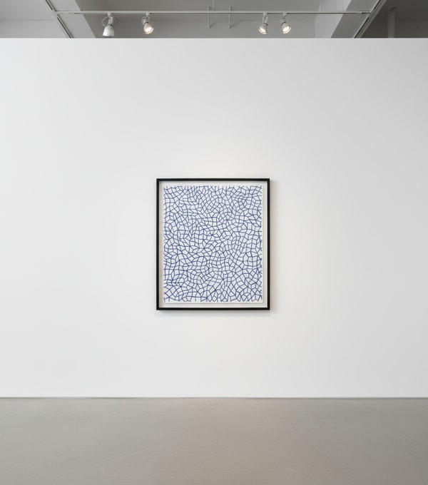 Yayoi Kusama - Infinity Nets (26), Screen print