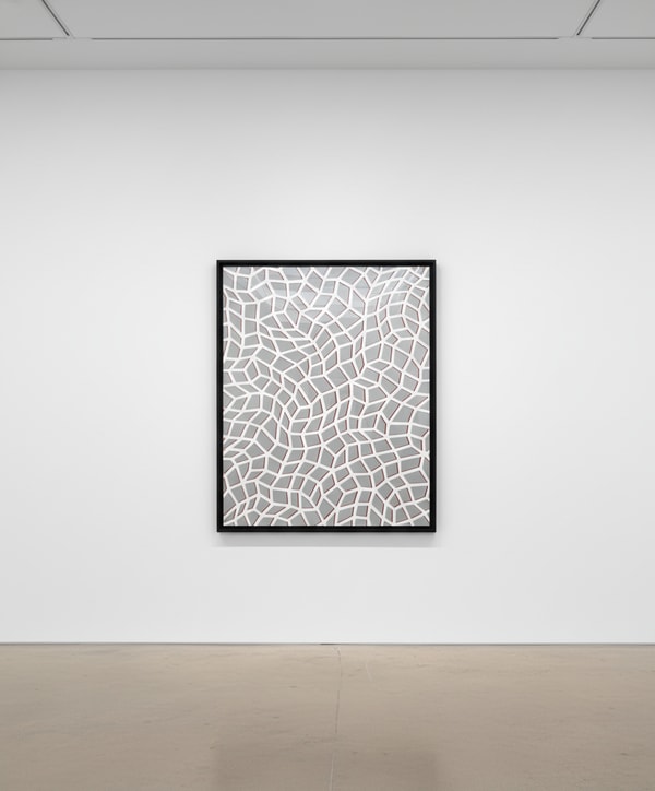 Yayoi Kusama - Infinity Nets (Black), 1963, Screen Print
