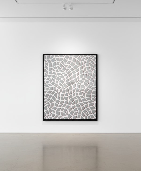 Yayoi Kusama - Infinity Nets (GKT), 2015, Acrylic on canvas