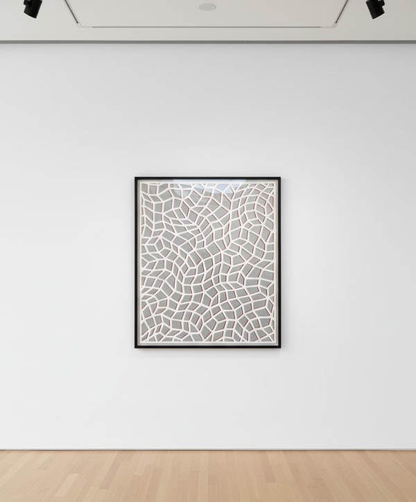 Yayoi Kusama - Infinity Nets (Orange), 2000, Screen print