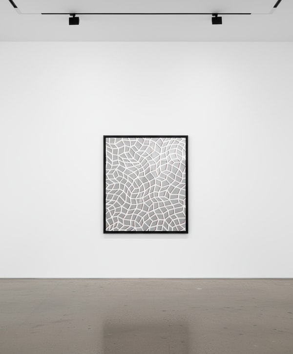 Yayoi Kusama - Infinity Nets, 2014, Acrylic on canvas