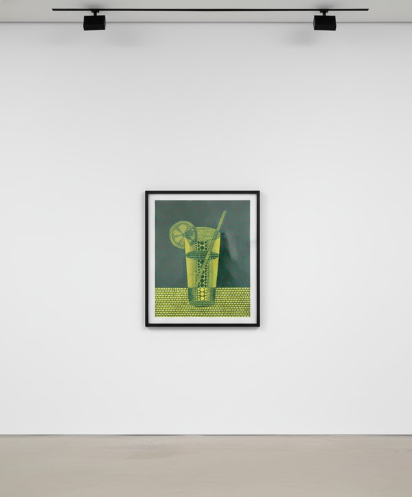 Yayoi Kusama - Lemon Squash (2), 1999, Silkscreen
