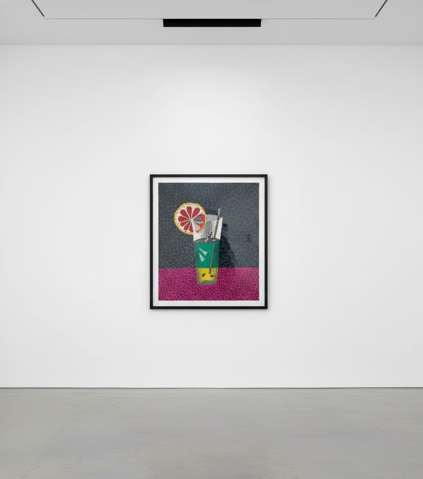 Yayoi Kusama - Lemon Squash, 1984, Screen print