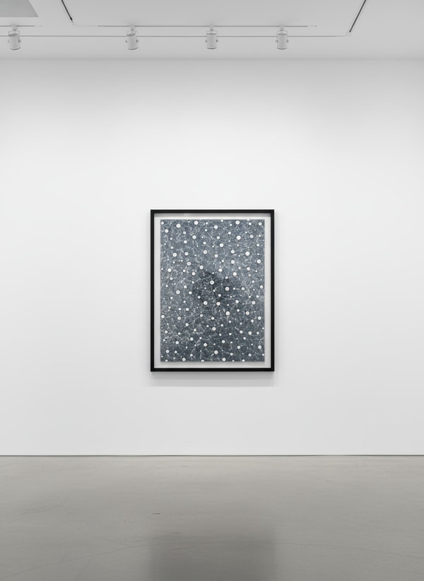 Yayoi Kusama - Meditation, 1995, Screen print