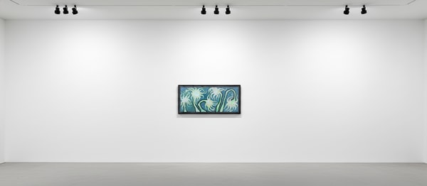 Yayoi Kusama - Night Flowers, 2003, Screen print