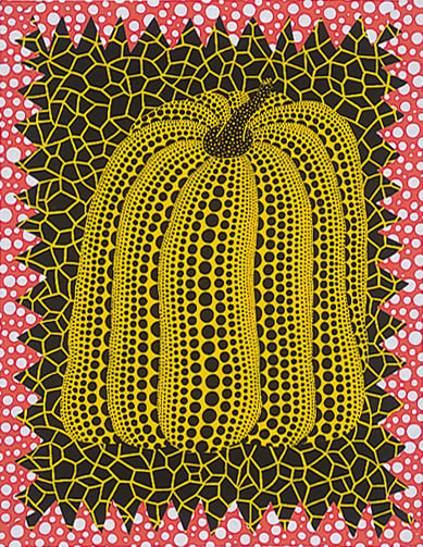Yayoi Kusama - Pumpkin (2), 1990