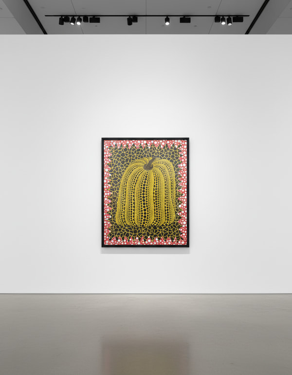 Yayoi Kusama - Pumpkin (2), 1990, Screen print on Izumi paper
Edition of 150 + 15AP, 3PP