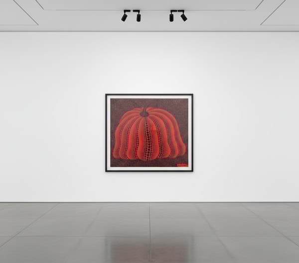 Yayoi Kusama - Pumpkin 2000 (Red), 2000, Screen print in colors on Colorplan paper