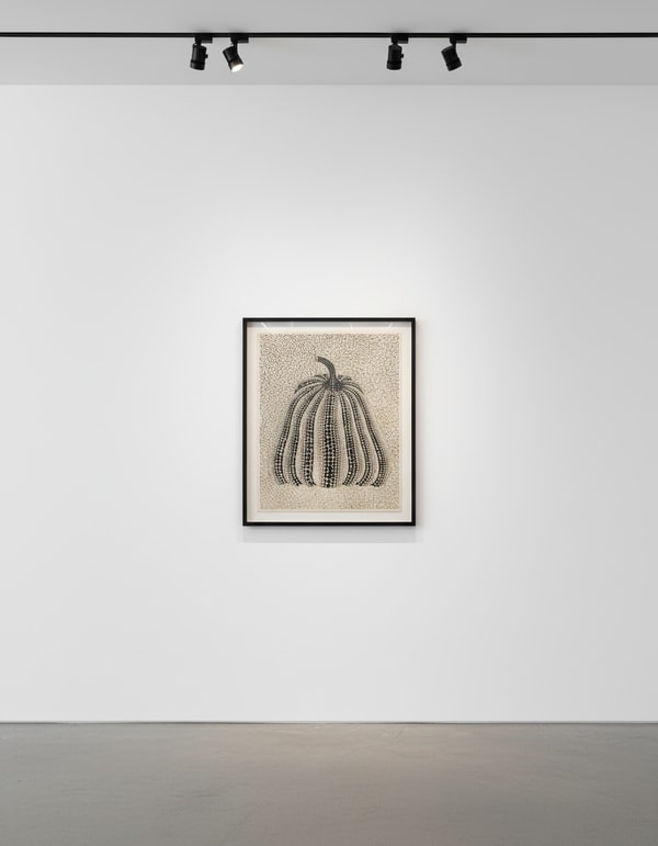 Yayoi Kusama - Pumpkin Etching, 1995, Etching
