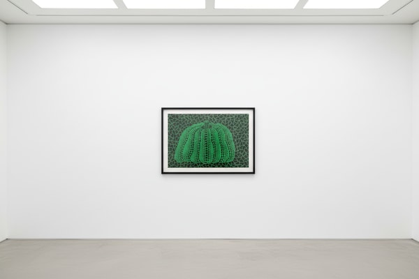 Yayoi Kusama - Pumpkin (G), Screen print
Signed, numbered, dated and titled on the front